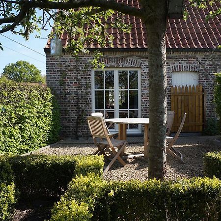 Jardin De Lieze Villa Maldegem Exteriör bild