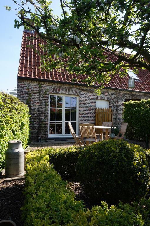 Jardin De Lieze Villa Maldegem Exteriör bild