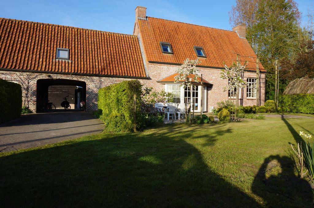 Jardin De Lieze Villa Maldegem Exteriör bild