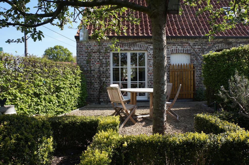 Jardin De Lieze Villa Maldegem Exteriör bild