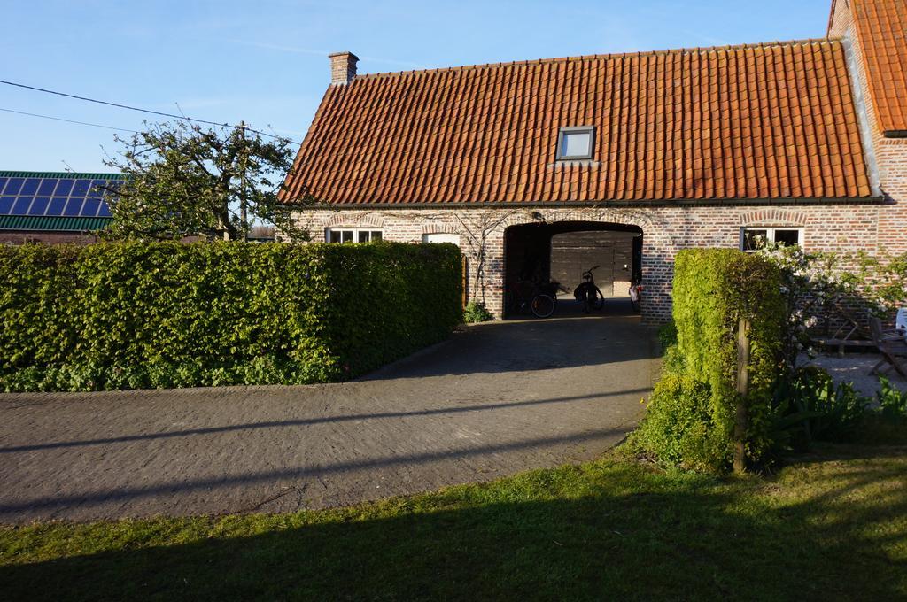 Jardin De Lieze Villa Maldegem Exteriör bild