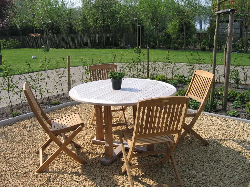 Jardin De Lieze Villa Maldegem Exteriör bild