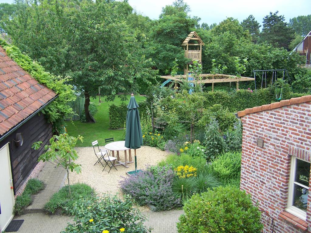 Jardin De Lieze Villa Maldegem Exteriör bild